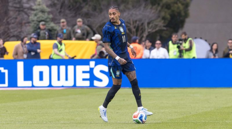 Raphinha e Wesley são cortados da Seleção e não enfrentam a Croácia
