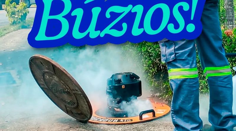 Búzios: Prolagos realiza vistoria com teste de fumaça na Orla Bardot a partir desta segunda-feira