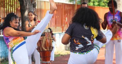 Protagonismo feminino ganha força na capoeira e transforma realidades em Nova Iguaçu