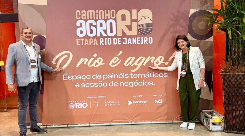 Teresópolis leva agroturismo ao Caminho Agro Rio com estande próprio