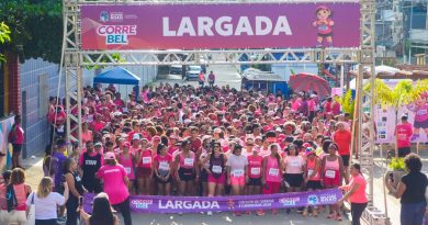 Circuito de Corrida Corre Bel agitou o Wona&nbsp;em homenagem ao Mês das Mulheres em Belford Roxo