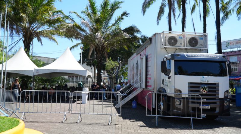 São Gonçalo: Carreta de Mamografia inicia atendimentos na Praça Zé Garoto nesta quarta-feira (25)