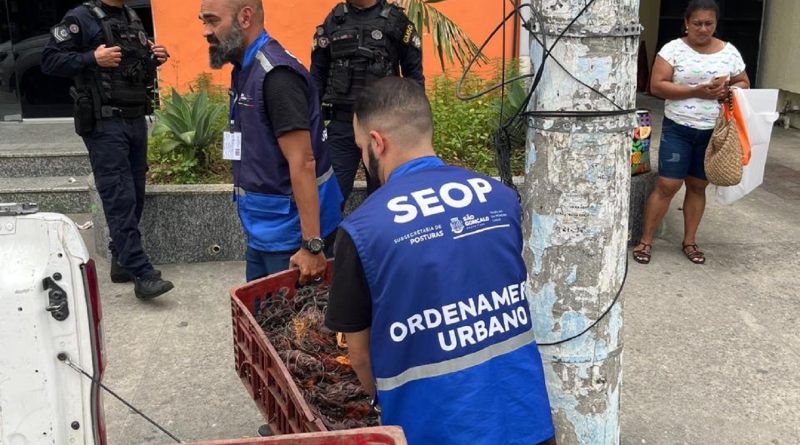 São Gonçalo realiza operação de fiscalização em ferros-velhos