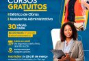 Prefeitura de São Gonçalo abre inscrições para cursos gratuitos em parceria com o SENAI