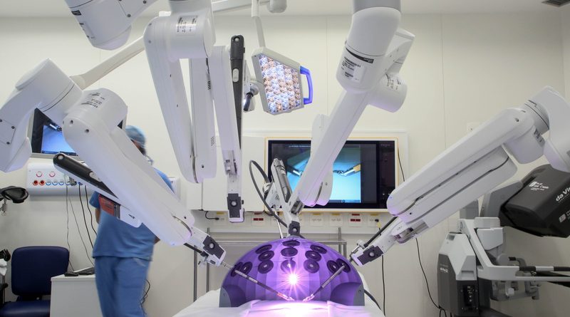 Hospital Santa Catarina – Paulista alcança marca de 4 mil cirurgias robóticas