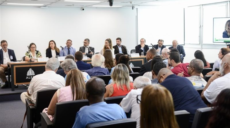 ALERJ cobra revisão dos valores das tarifas e melhoria nos serviços das concessionárias de saneamento