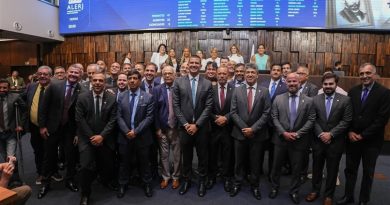 Deputado Douglas Ruas é eleito novo Presidente da ALERJ