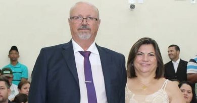 Prefeito e primeira-dama de cidade no interior de SP morrem em acidente de carro