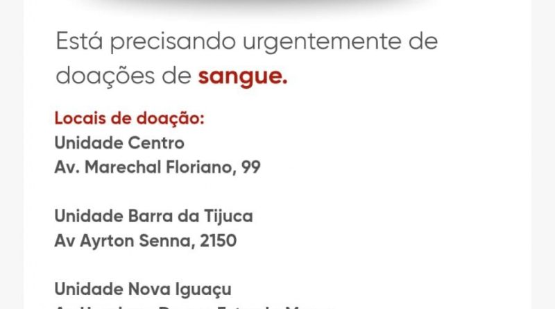 Amigos e familiares do policial baleado em Quintino pedem doação de sangue