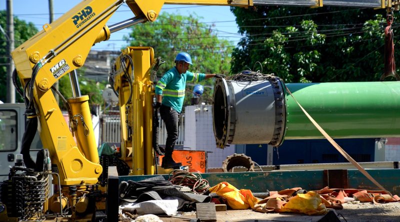 Águas do Rio realiza melhorias na rede de abastecimento durante parada do Sistema Imunana-Laranjal