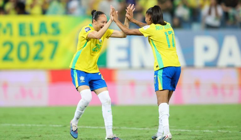 Seleção Feminina é campeã do FIFA Series 2026 com vitória sobre o Canadá