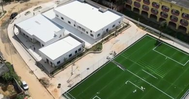 Prefeita de Belford Roxo Mariana Canella visita obras da futura creche de tempo integral no Complexo do Shangrilá que ganhará praça, unidade de saúde e Cras