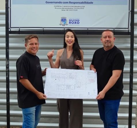 Prefeita de Belford Roxo Mariana Canella anuncia construção de creche em tempo integral no Vale do Ipê