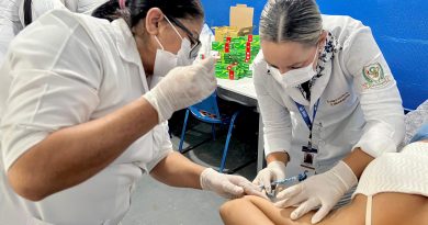 Belford Roxo realiza capacitação prática com enfermeiros para implantação do Implanon