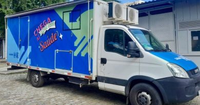 Unidade móvel de vacinação contra a Influenza percorre nesta semana bairros de Belford Roxo