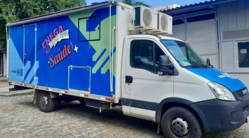 Unidade móvel de vacinação contra a Influenza percorre nesta semana bairros de Belford Roxo