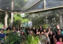 Estudantes universitários realizam visita guiada ao Horto Municipal de Cabo Frio