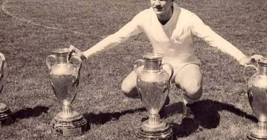 Lenda do Real Madrid, José Emilio Santamaría morre aos 96 anos