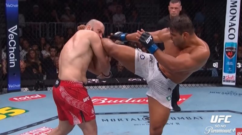 Borrachinha estreia no ranking dos meio-pesados após grande vitória no UFC 327