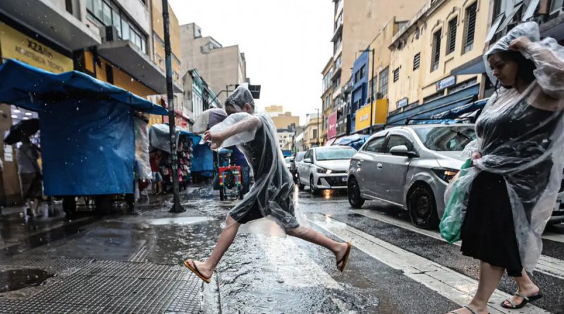 Sexta-feira Santa terá nuvens e chuvas isoladas em quase todo o país