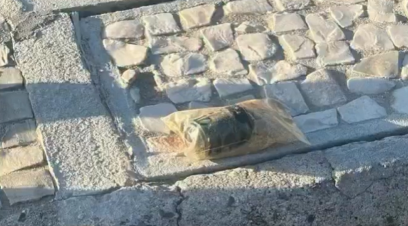 Esquadrão Antibombas retira artefato explosivo do calçadão de Copacabana