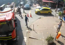 Incêndio atinge loja de roupas em Ipanema