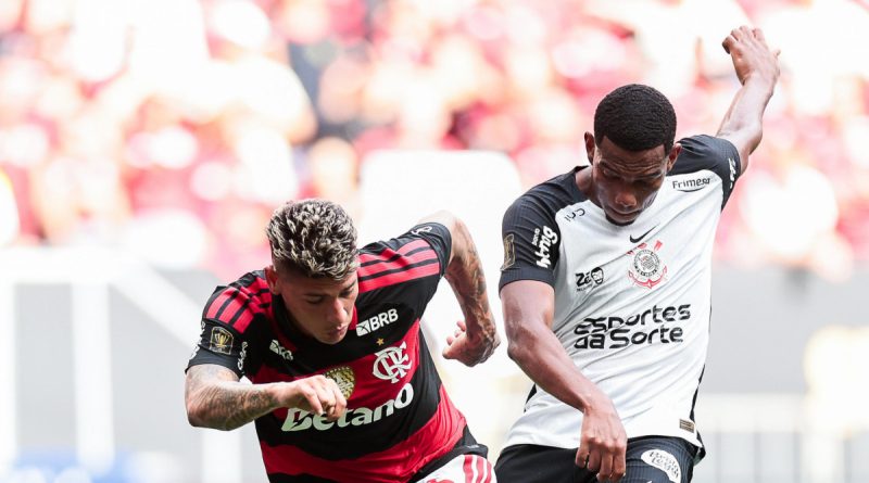 STJD suspende Carrascal por expulsão em Flamengo x Corinthians