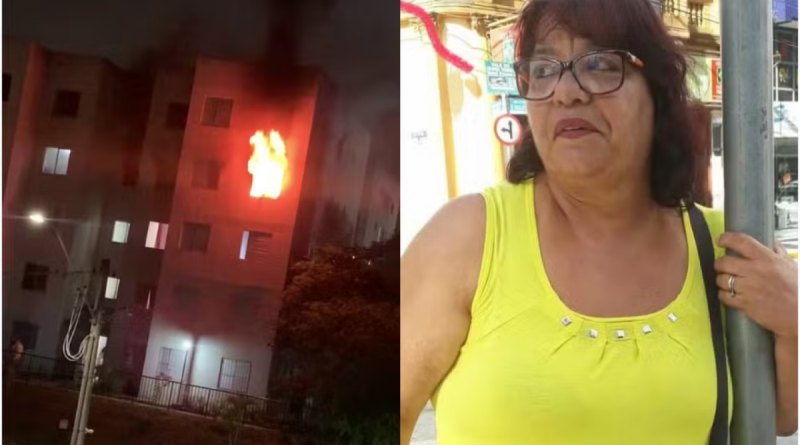 Homem agride ex-companheira, incendeia apartamento e provoca morte de vizinha em SP