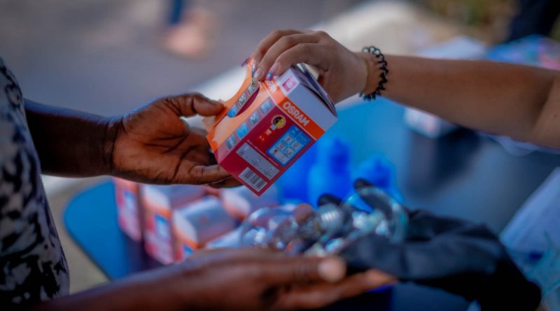 Enel Rio dá dicas de consumo consciente em Magé