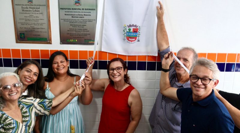Após reformas, Prefeitura de Queimados realiza entrega de escola para ano letivo