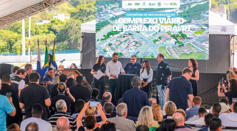 Katia Miki inaugura Complexo Viário e lidera maior avanço em mobilidade da história de Barra do Piraí