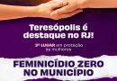 Teresópolis avança na proteção às mulheres e conquista 3ª posição em ranking estadual de excelência