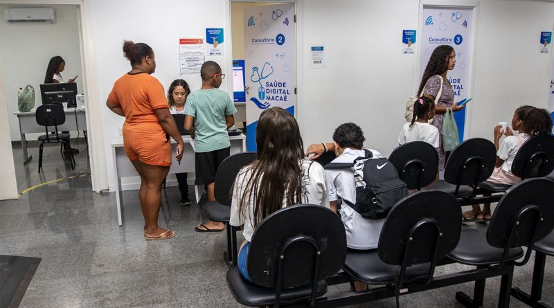 Dona Alba: mutirão de clínica médica e neuropediatria amplia acesso à saúde, em Macaé