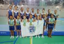 Pinheiral conquista vice-campeonato geral e soma 28 medalhas no Estadual de Ginástica de Trampolim