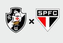 Vasco x São Paulo: onde assistir, escalações e arbitragem