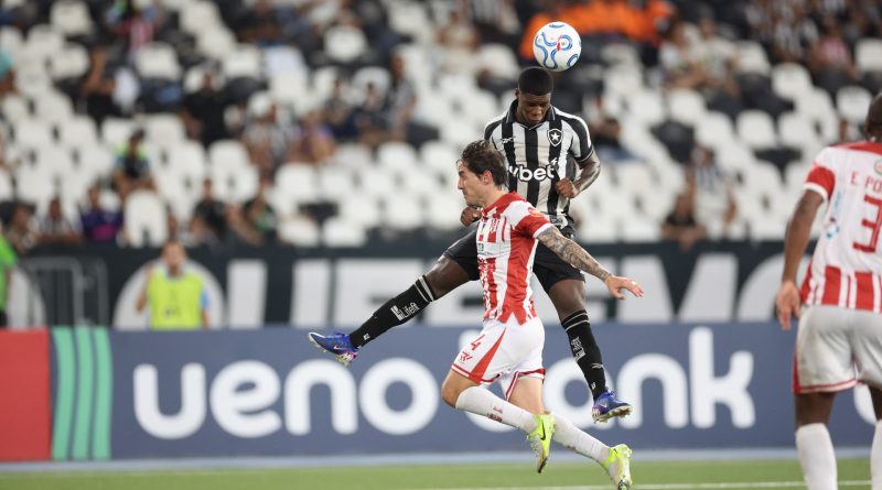 Botafogo domina o jogo e vence Independiente Petrolero pela Sul-Americana