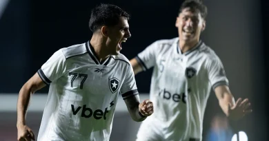 Botafogo sai atrás, mas vira com golaço de Matheus Martins e vence Vasco em São Januário