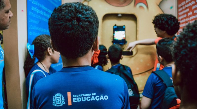 Itaboraí: Os alunos da rede municipal visitam Fundação Museu De Imagem e Som (FMIS), na Lapa