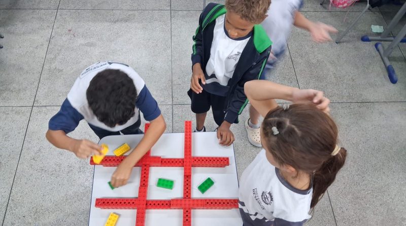 Aulas de Robótica já estão em andamento na Rede Municipal dE Ensino de Resende