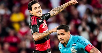Flamengo vence Santos de virada no Maracanã; Pedro iguala marca de Gabigol