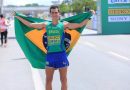 Caio Bonfim conquista bronze no Mundial de Marcha Atlética em Brasília em prova ‘mais difícil da carreira’