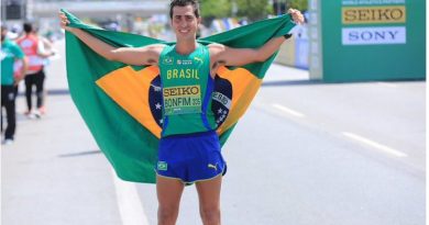 Caio Bonfim conquista bronze no Mundial de Marcha Atlética em Brasília em prova ‘mais difícil da carreira’