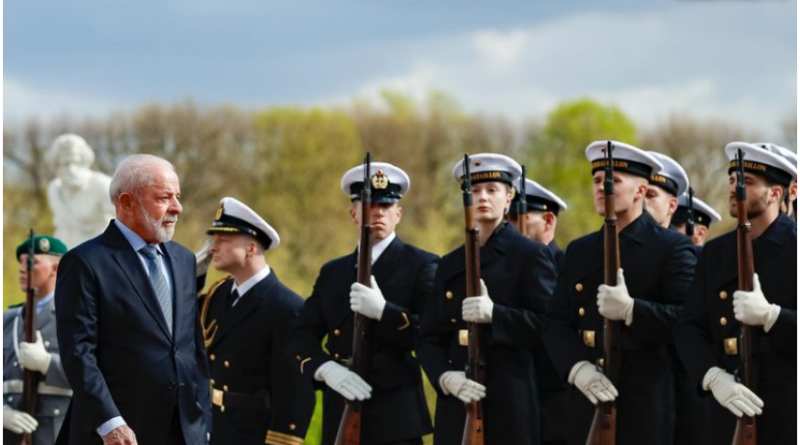 Lula chega à Alemanha neste domingo para abertura da maior feira industrial do mundo, em Hannover