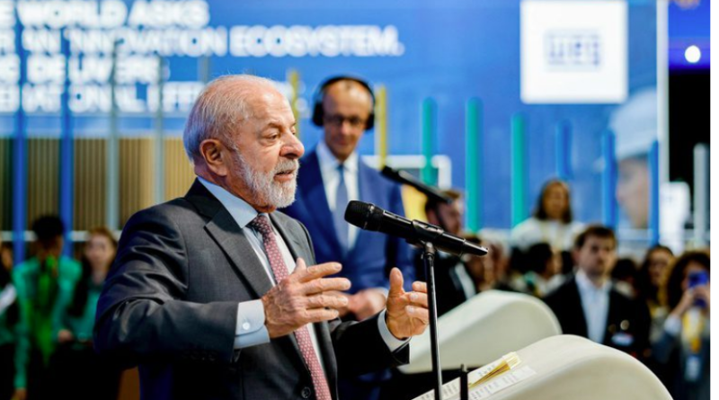 ‘Alemanha é um parceiro indispensável para o Brasil’, diz Lula durante Encontro Econômico