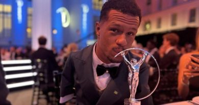 Gabrielzinho conquista Prêmio Laureus e recebe parabéns de Lula e ministro do Esporte