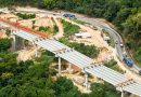 Nova Serra das Araras completa dois anos de obras com avanço superior a 65%