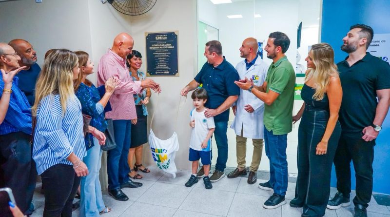 Prefeitura de Meriti inaugura Clínica da Família Rosemira Nascif Simão no Centro