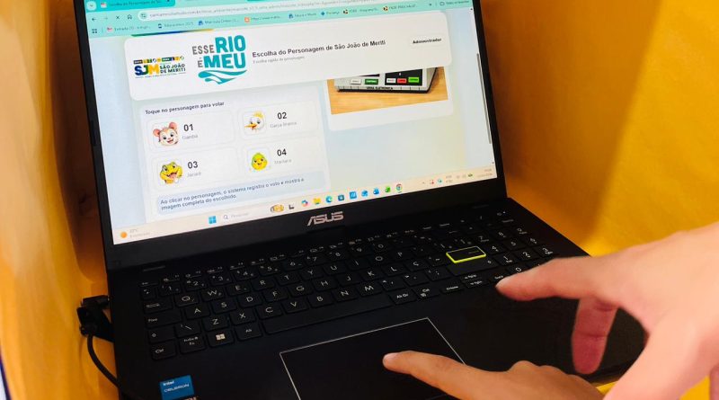 Alunos da rede municipal de Meriti votam em mascote do programa “Esse Rio É Meu”