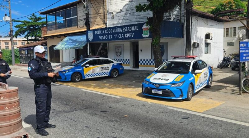 Governo do Estado reforça policiamento em pontos turísticos e áreas de grande circulação no fim de semana