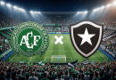 Chapecoense x Botafogo: onde assistir, escalações e arbitragem
